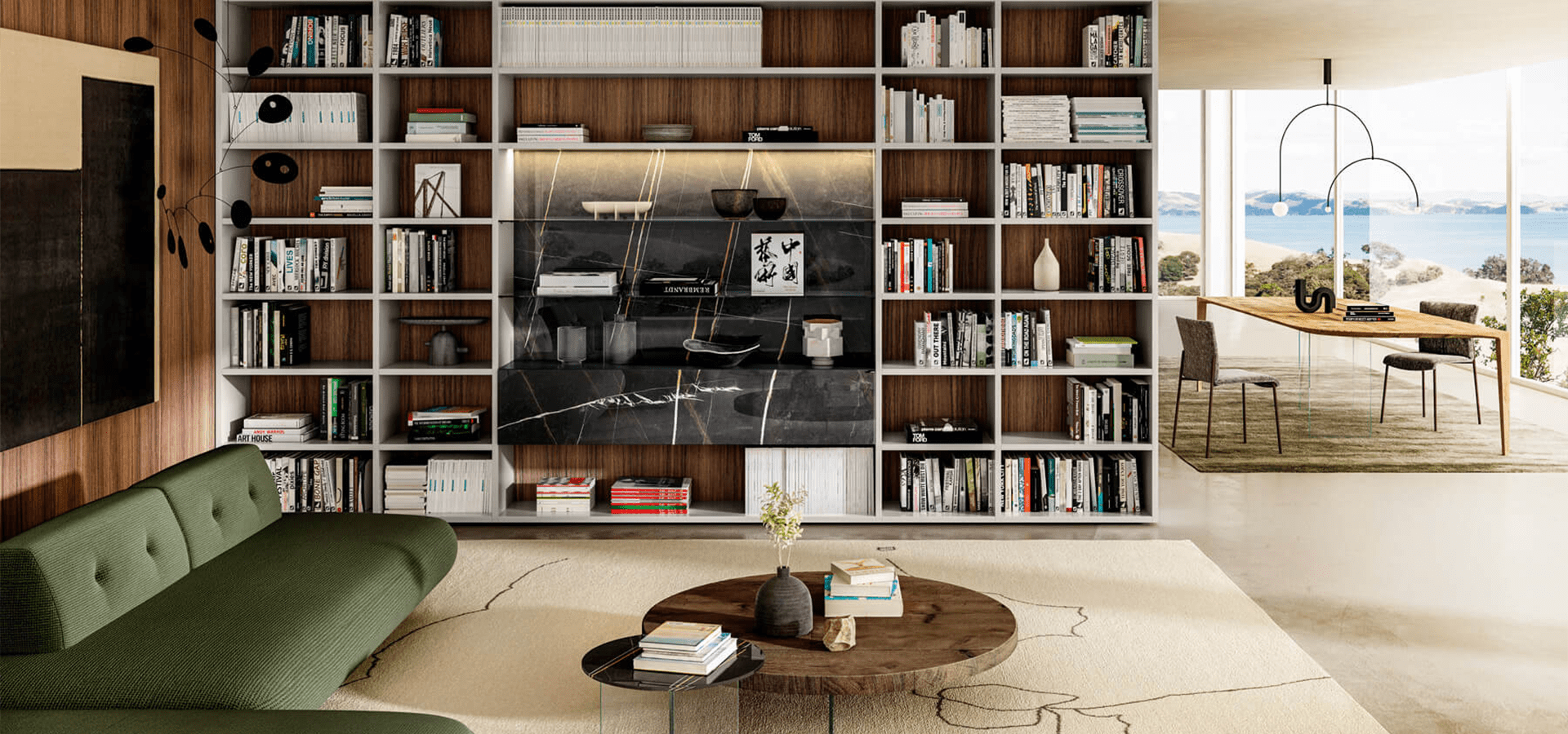 Librerie di Design Made in Italy | Spazio Schiatti